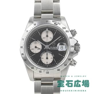 79280 クロノタイム ブラック／シルバー