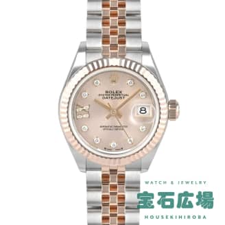 279171G レディ デイトジャスト 28 ロゼ