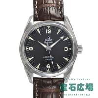O.H済 オメガΩ レイルマスター★極美品2503.52腕時計(アナログ)