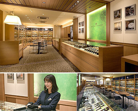 宝石広場の店内