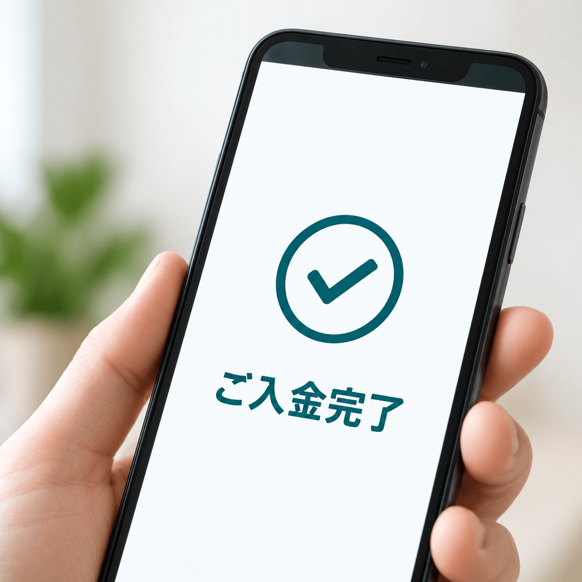 査定額のご連絡とご入金