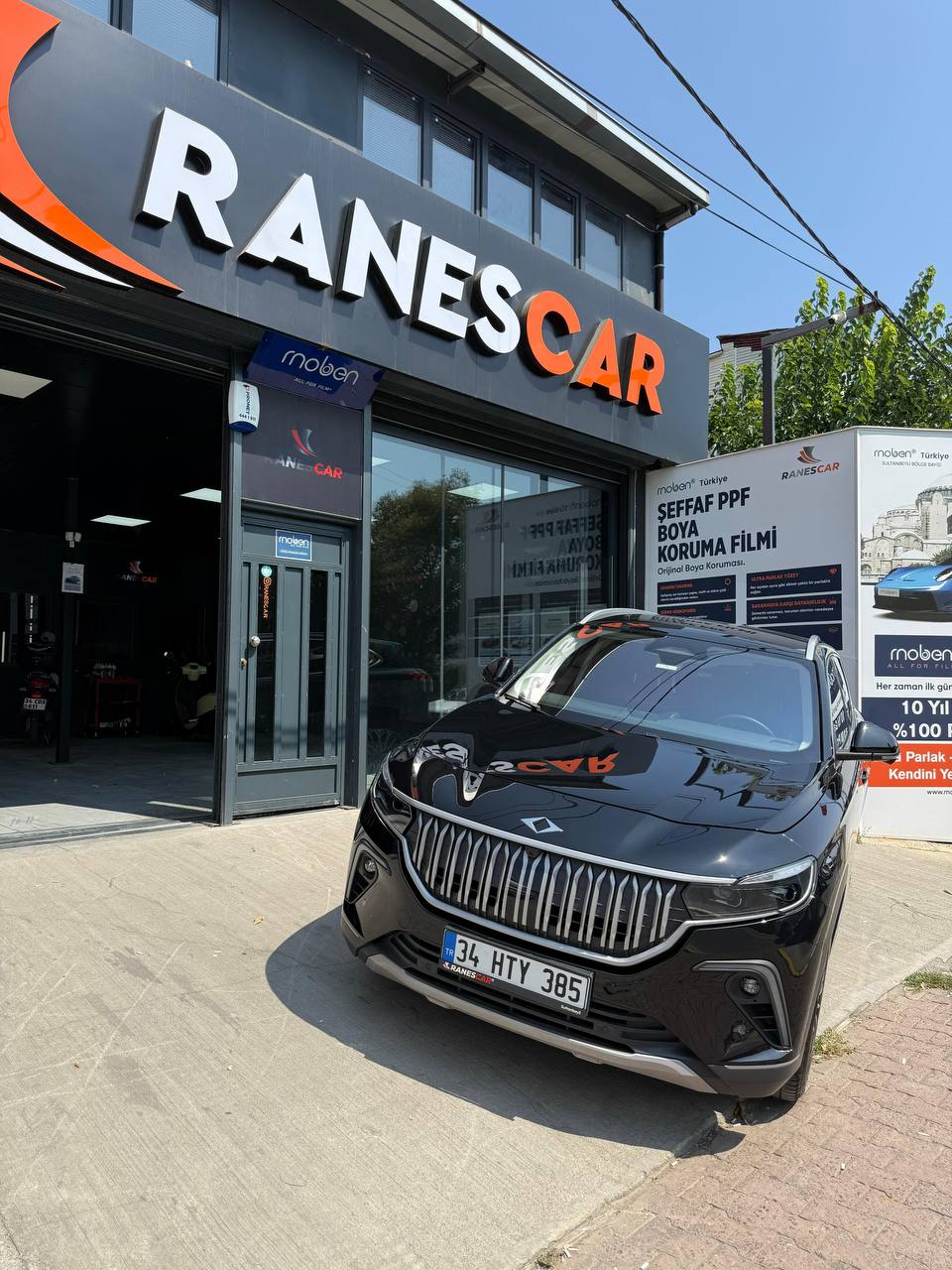 Togg PPF Kaplama İstanbul: Yerli Gururunuz İçin En İyi Koruma