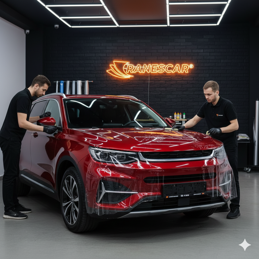 BMW PPF Kaplama: İstanbul Yollarında Maksimum Parlaklık ve Güç