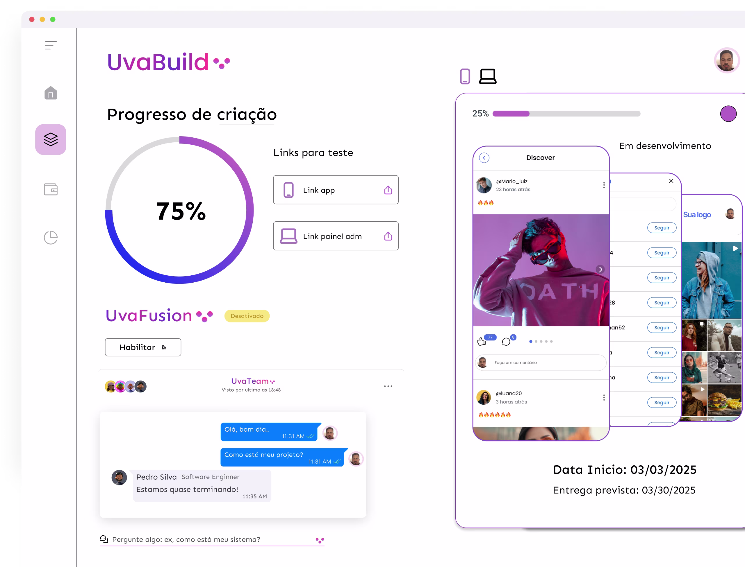 UvaBuild
