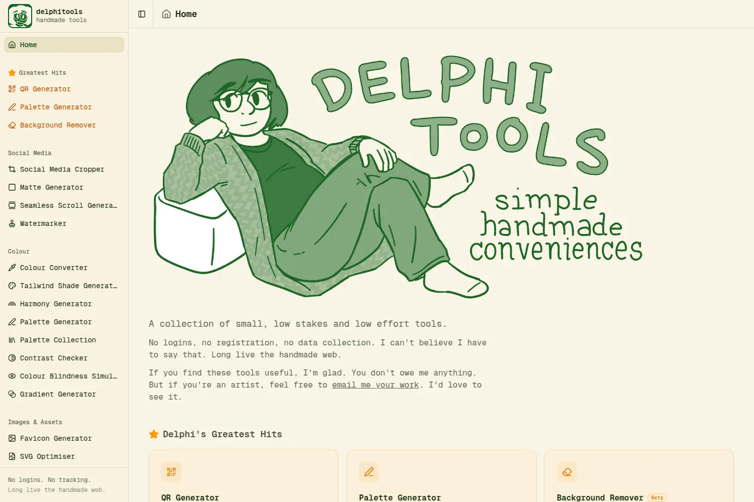 كنز المصممين الجديد: Delphi Tools