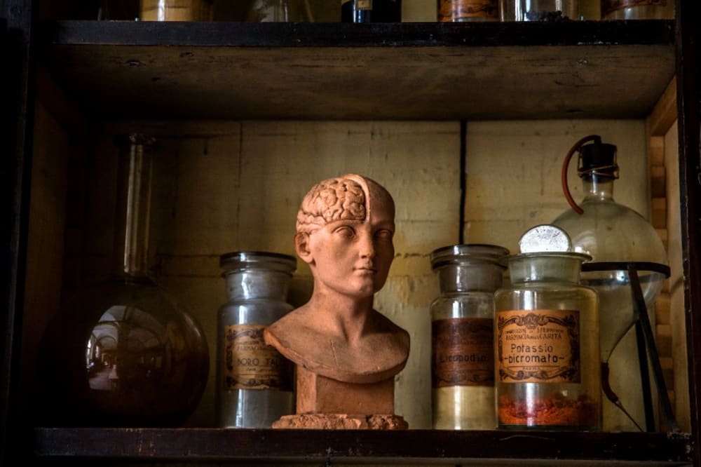 L'Antica Farmacia di San Filippo Neri di Parma