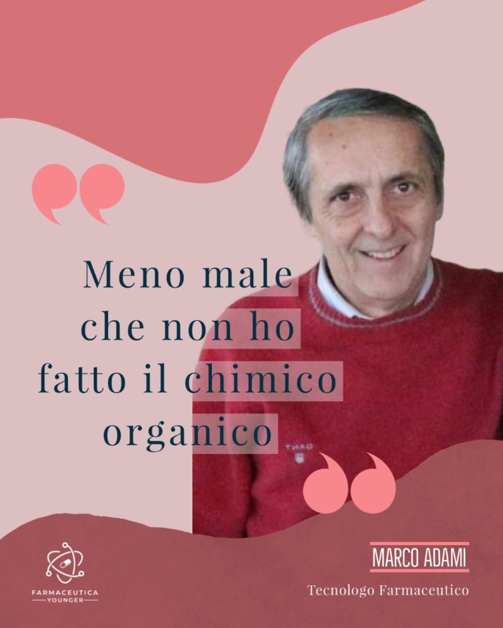 I Volti del Farmaceutico - Marco Adami
