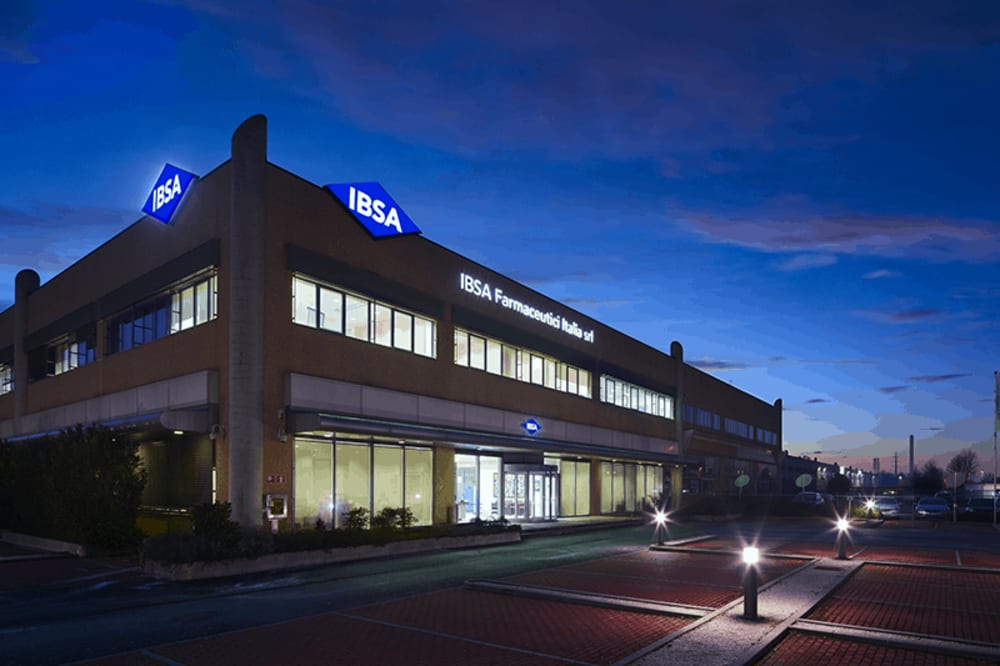 IBSA Farmaceutici - La sua presenza in Italia