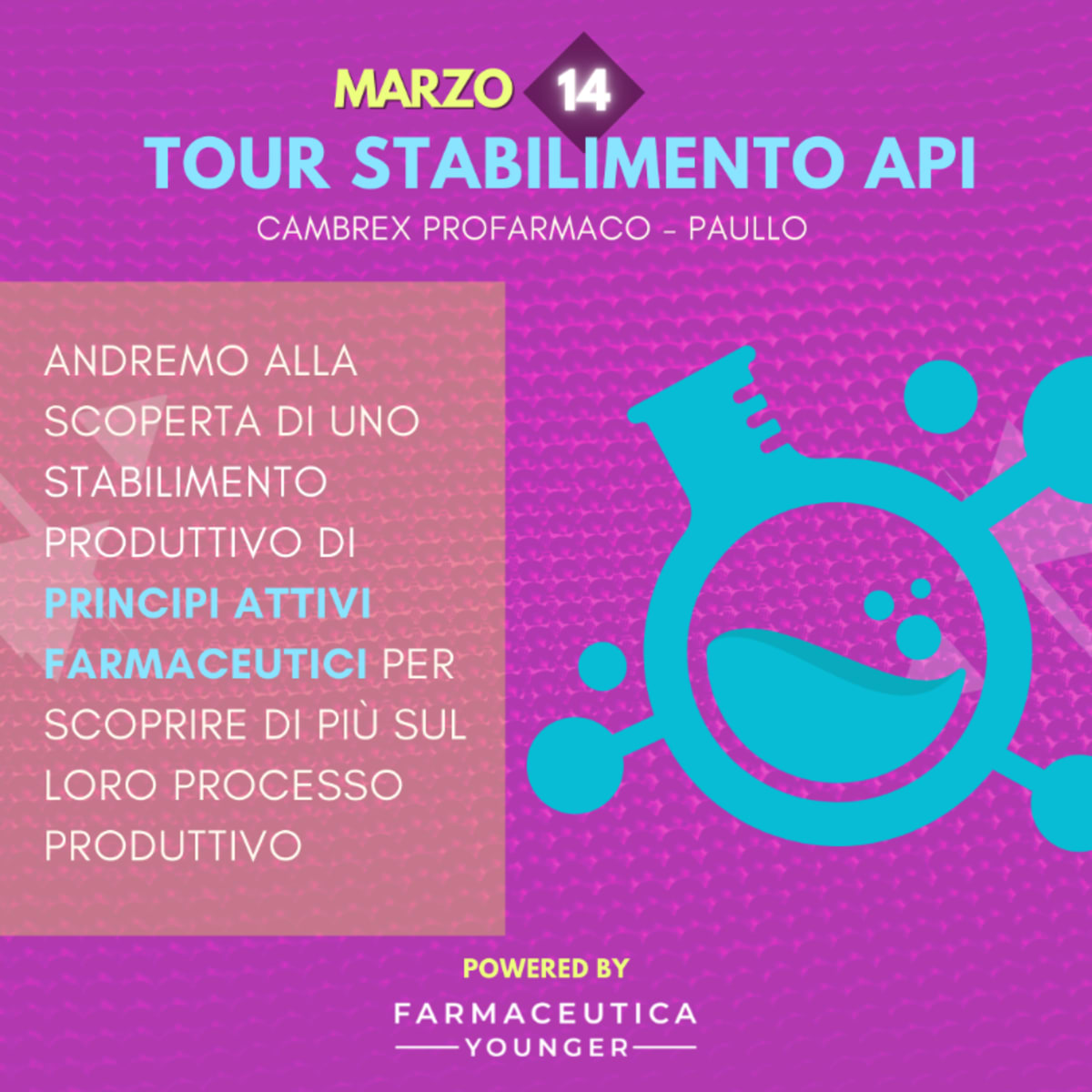 Tour stabilimento API