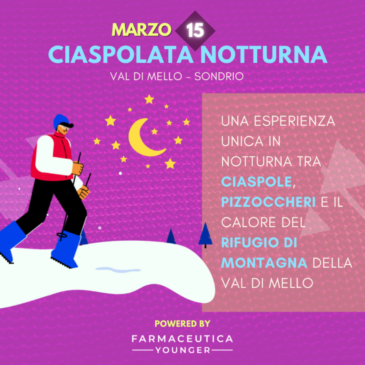Ciaspolata Notturna
