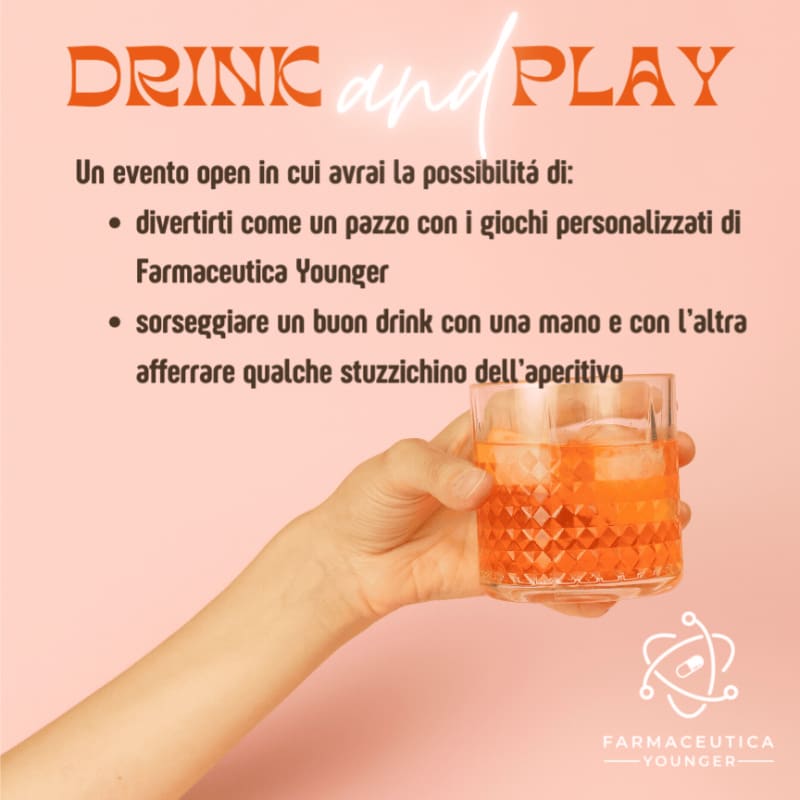 Drink & Play