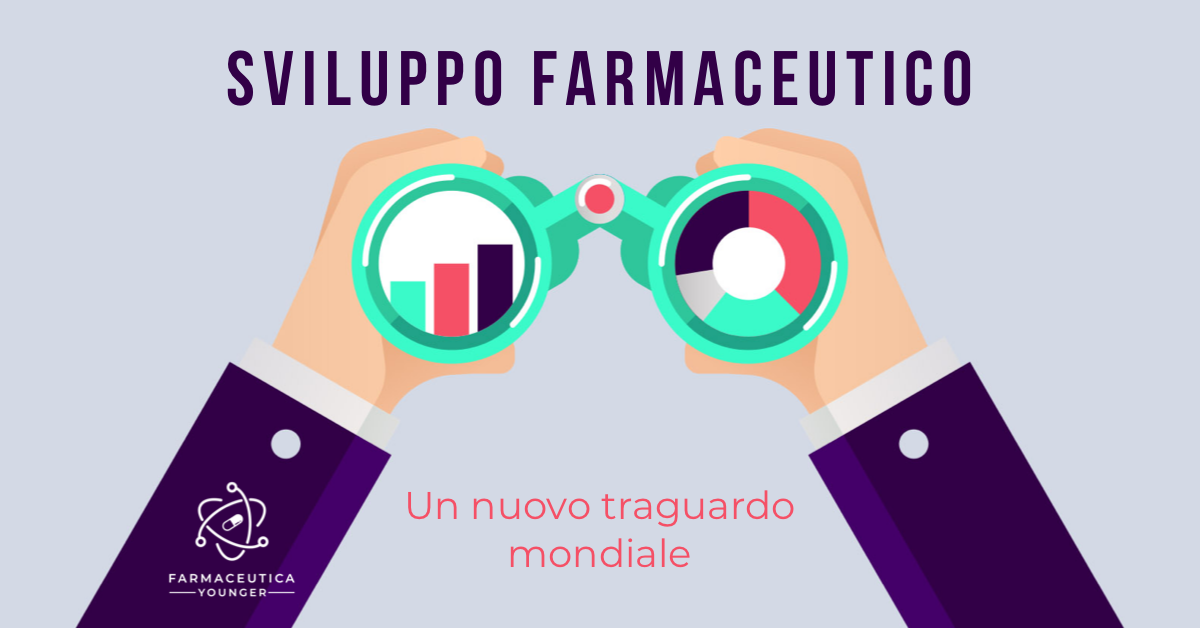 SVILUPPO FARMACEUTICO: un nuovo traguardo mondiale