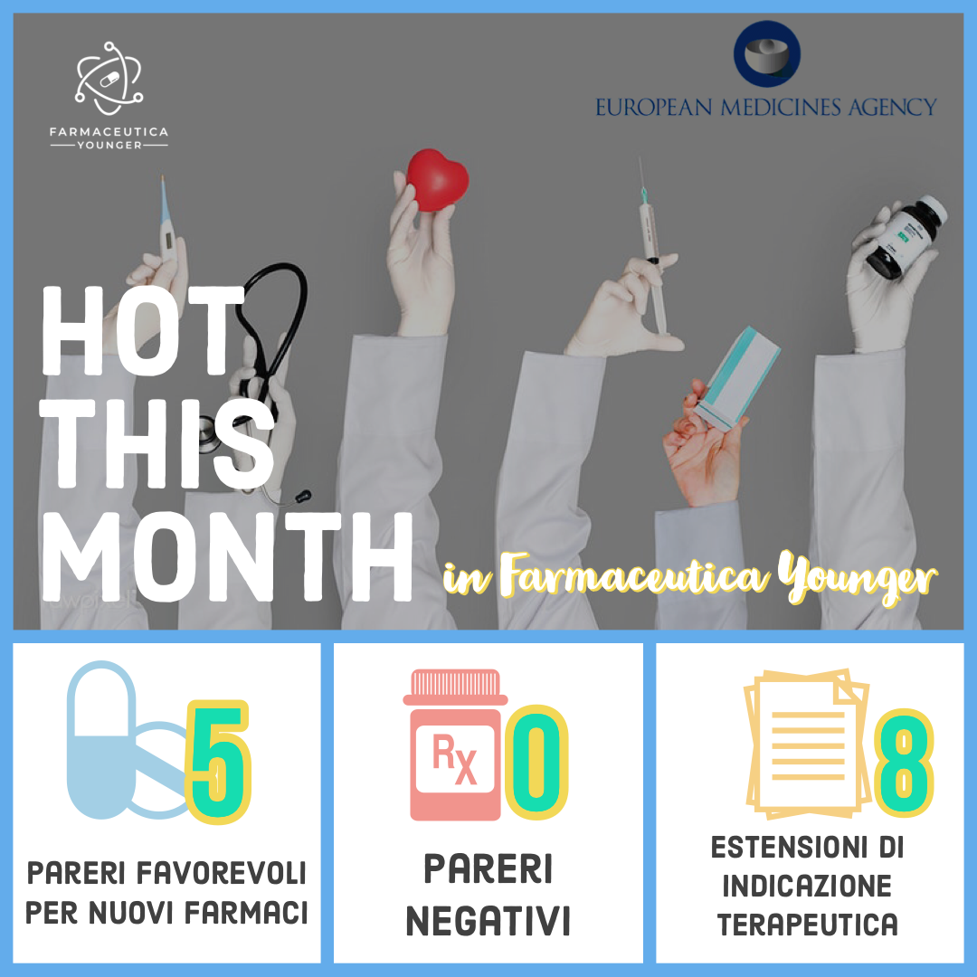 HOT THIS MONTH - Luglio 2019