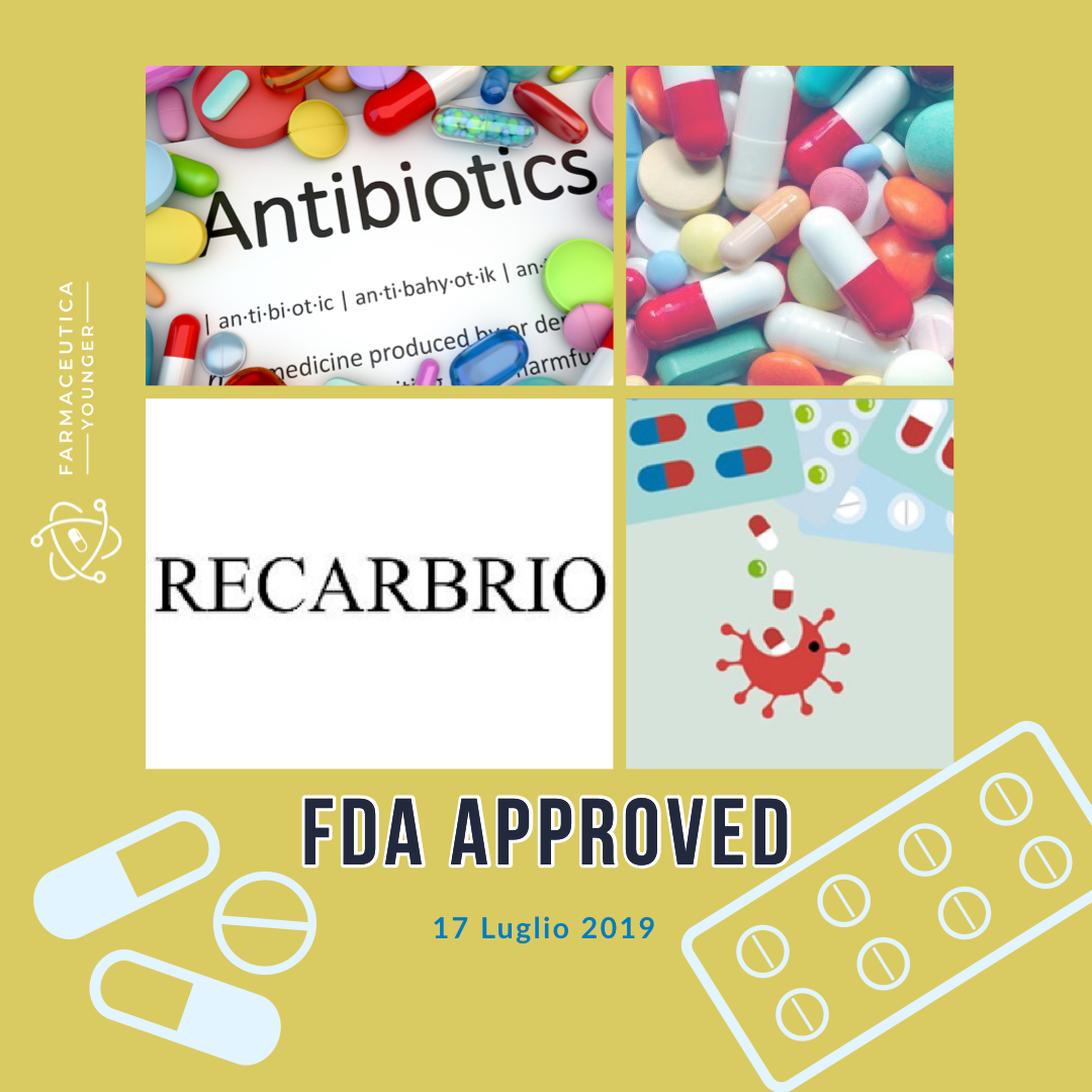 FDA APPROVAL - Recarbrio