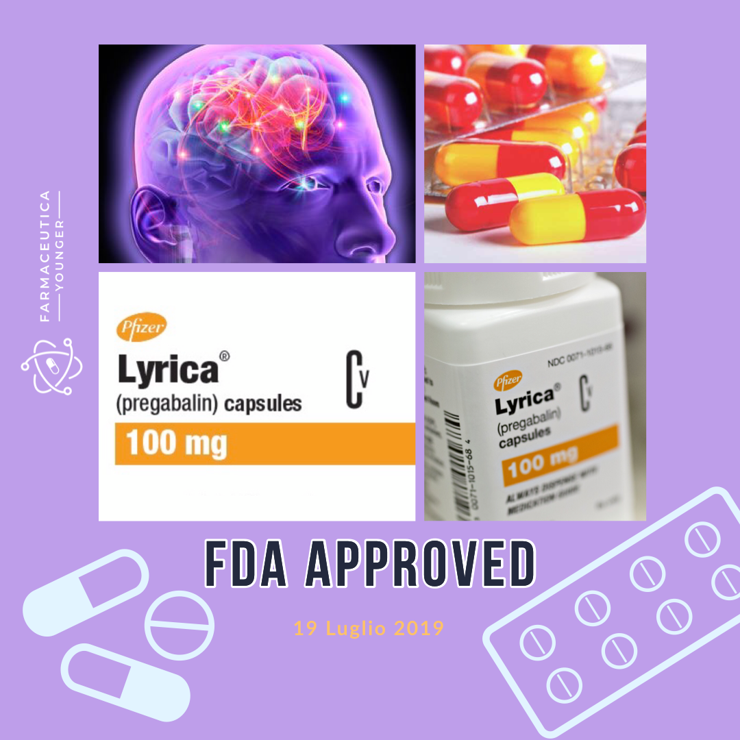 FDA APPROVAL - Lyrica generici