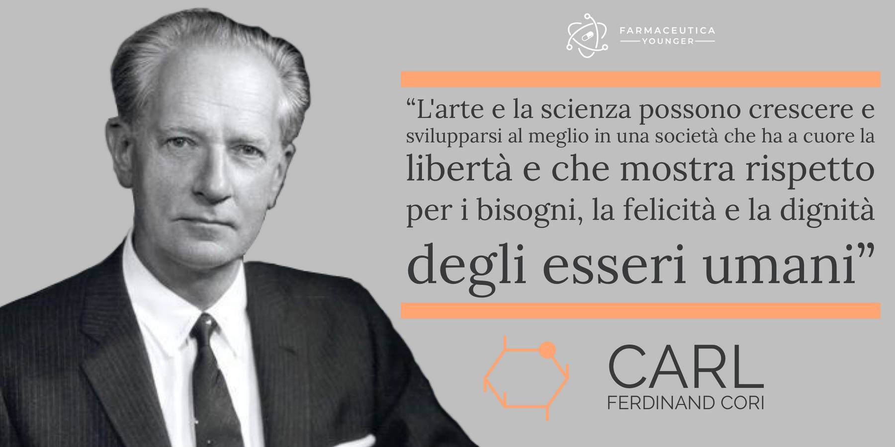 CARL CORI - "L'arte e la scienza..."