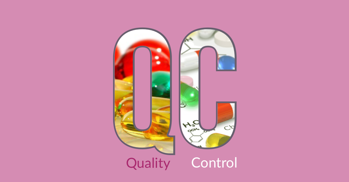 QC = Quality Control