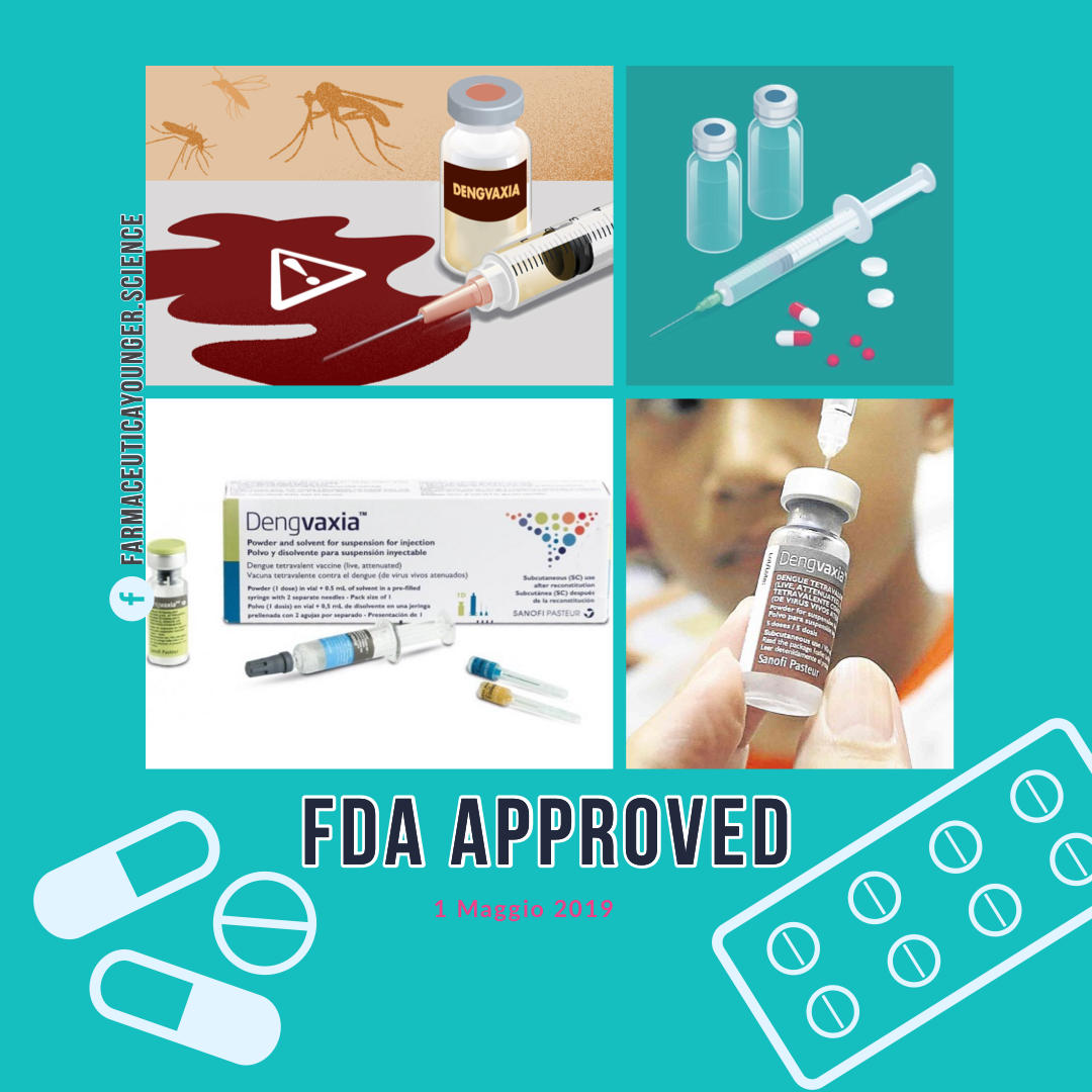 FDA APPROVAL: Dengvaxia