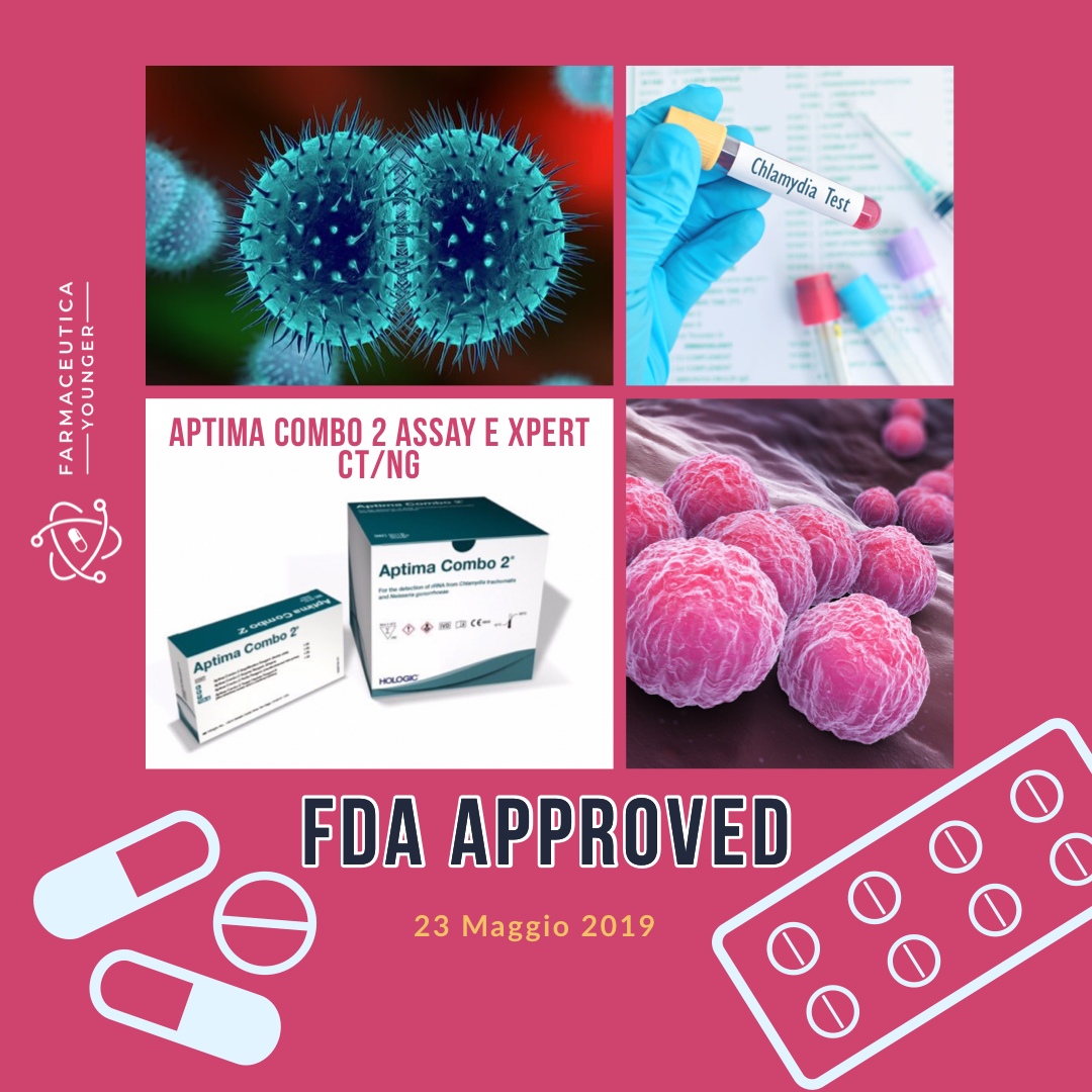 FDA APPROVAL - Clamidia e Gonorrea test diagnostici