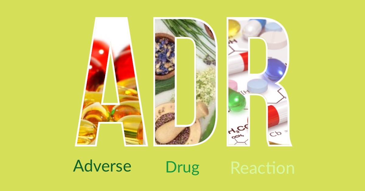 ADR = Adverse Drug Reaction