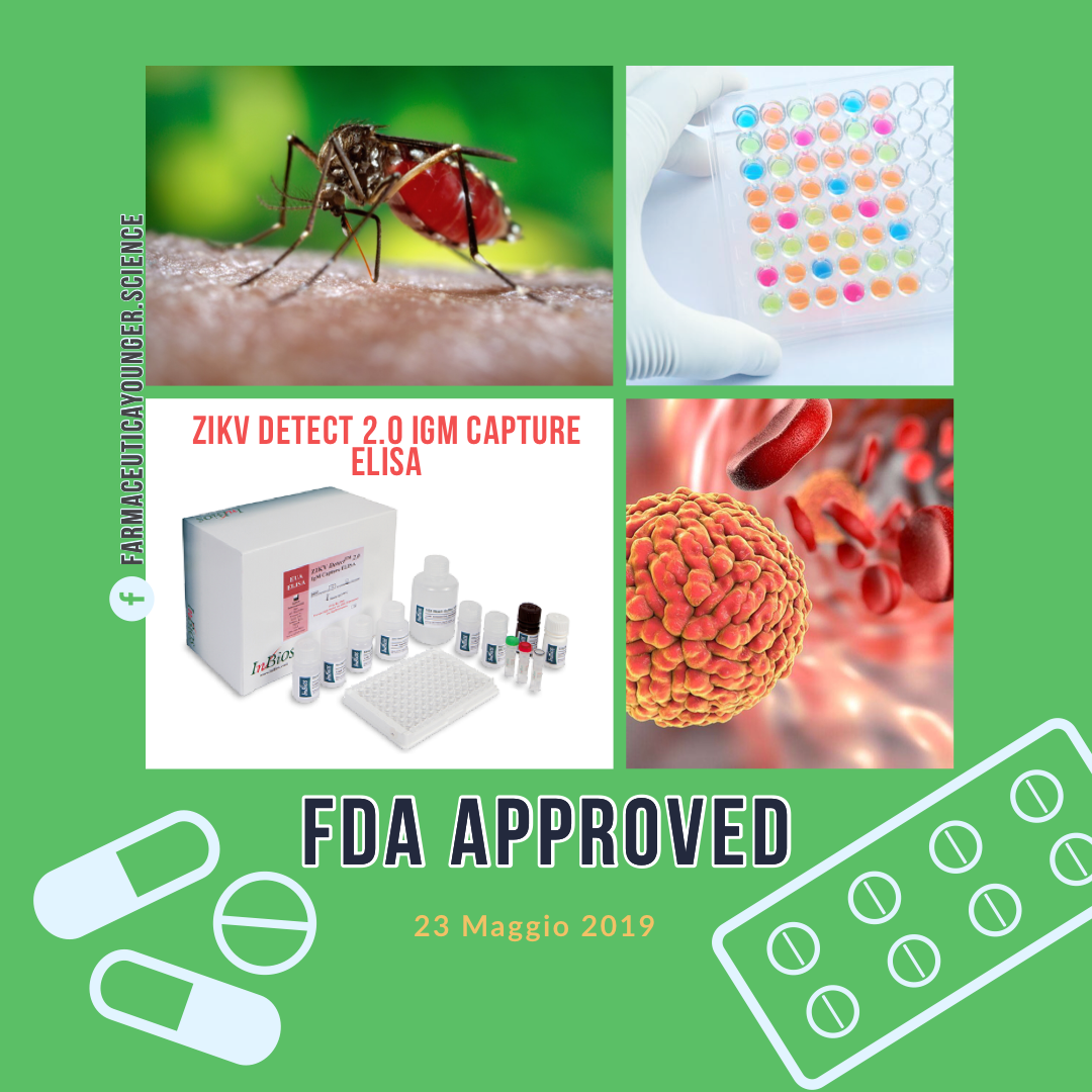 FDA APPROVAL - Zika virus test diagnostico