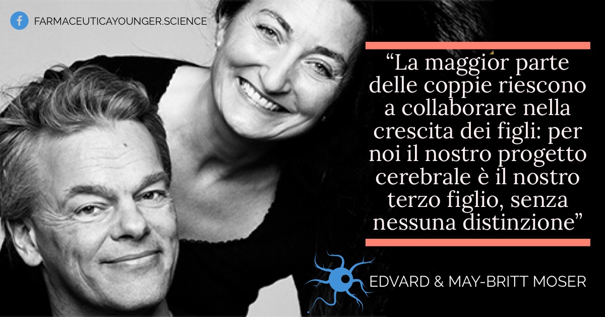 EDVAR E MAY-BRITT MOSER - “La maggior parte delle coppie riescono a collaborare nella crescita dei figli: per noi il nostro progetto cerebrale è il nostro terzo figlio, senza nessuna distinzione”