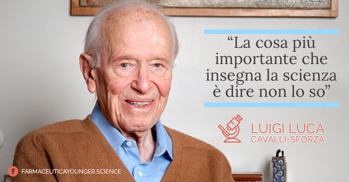 LUIGI LUCA CAVALLI-SFORZA - "La cosa più importante che insegna la scienza è dire non lo so“