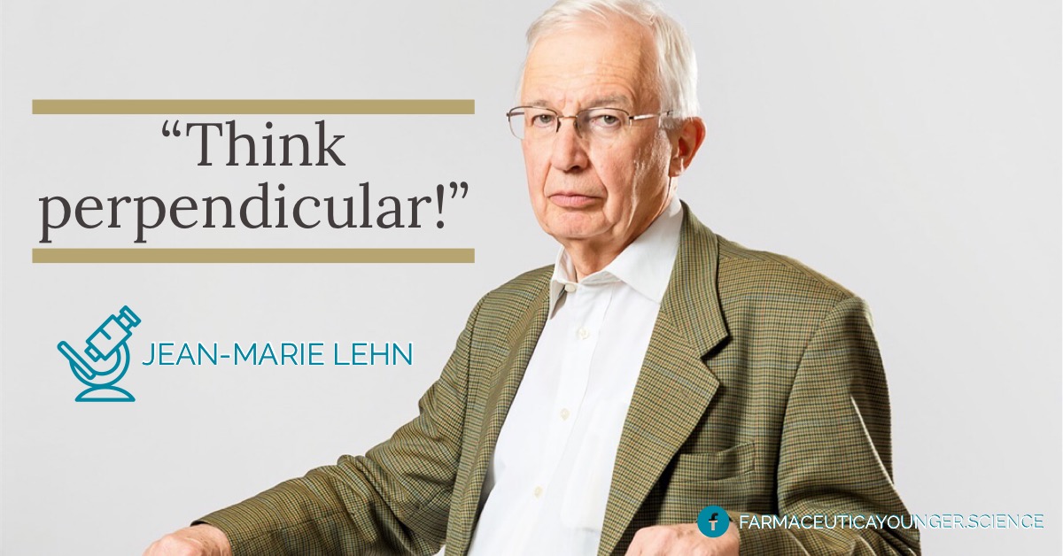 JEAN-MARIE LEHN - "Think Perpendicular!"