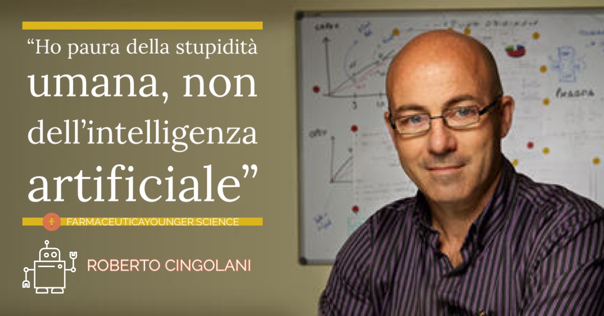 ROBERTO CINGOLANI - "Ho paura della stupidità umana, non dell'intelligenza artificiale"