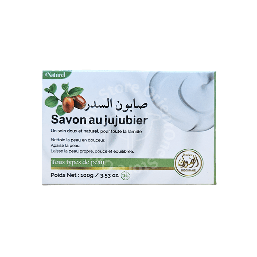 Savon au jujubier ( sidr )