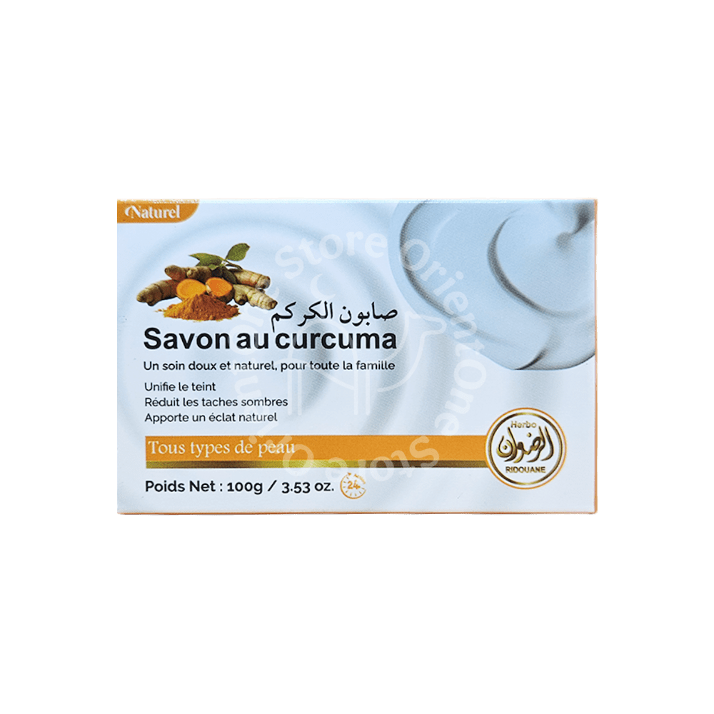 Savon au curcuma