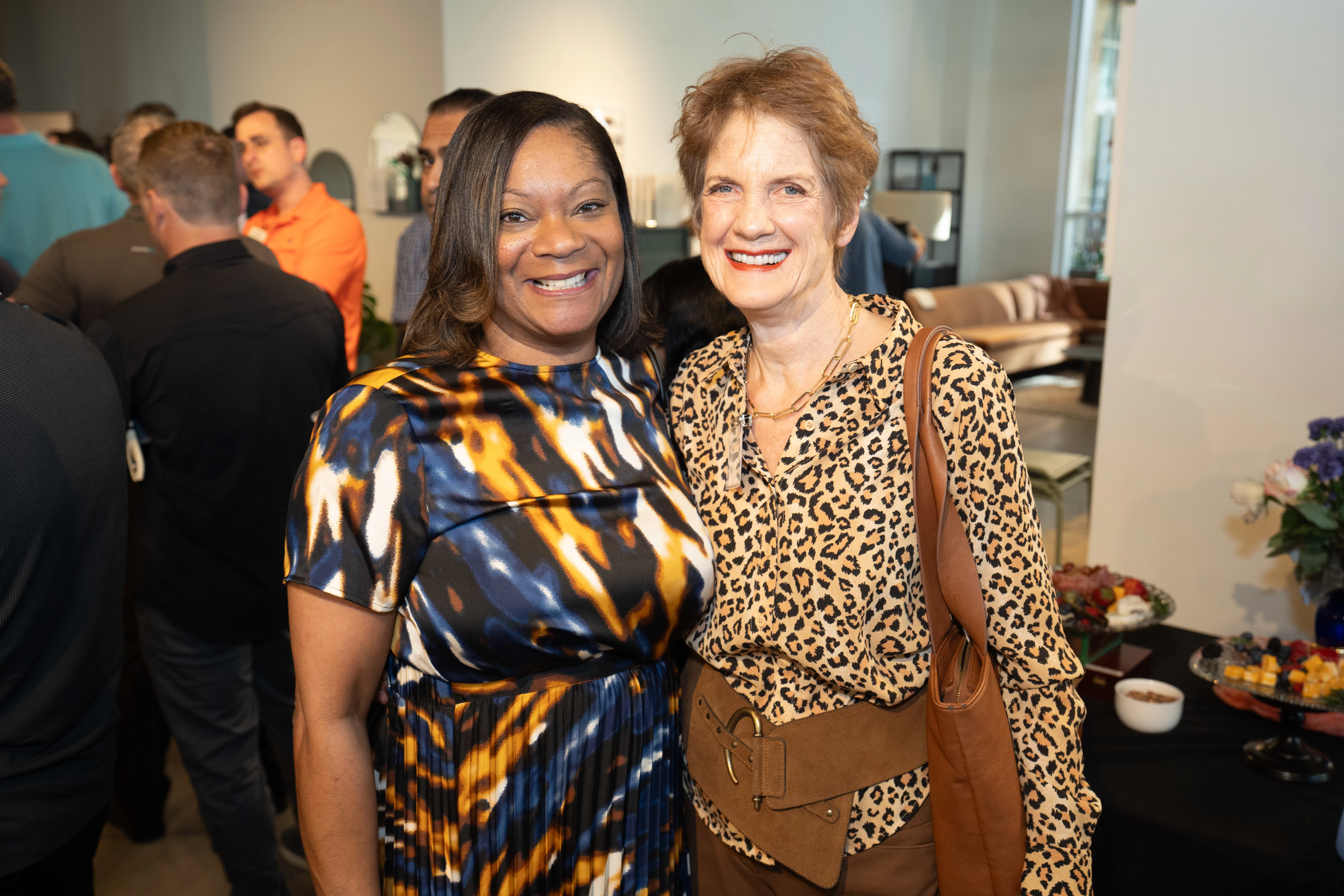 A photo of Angela Shaw and CC Mullen