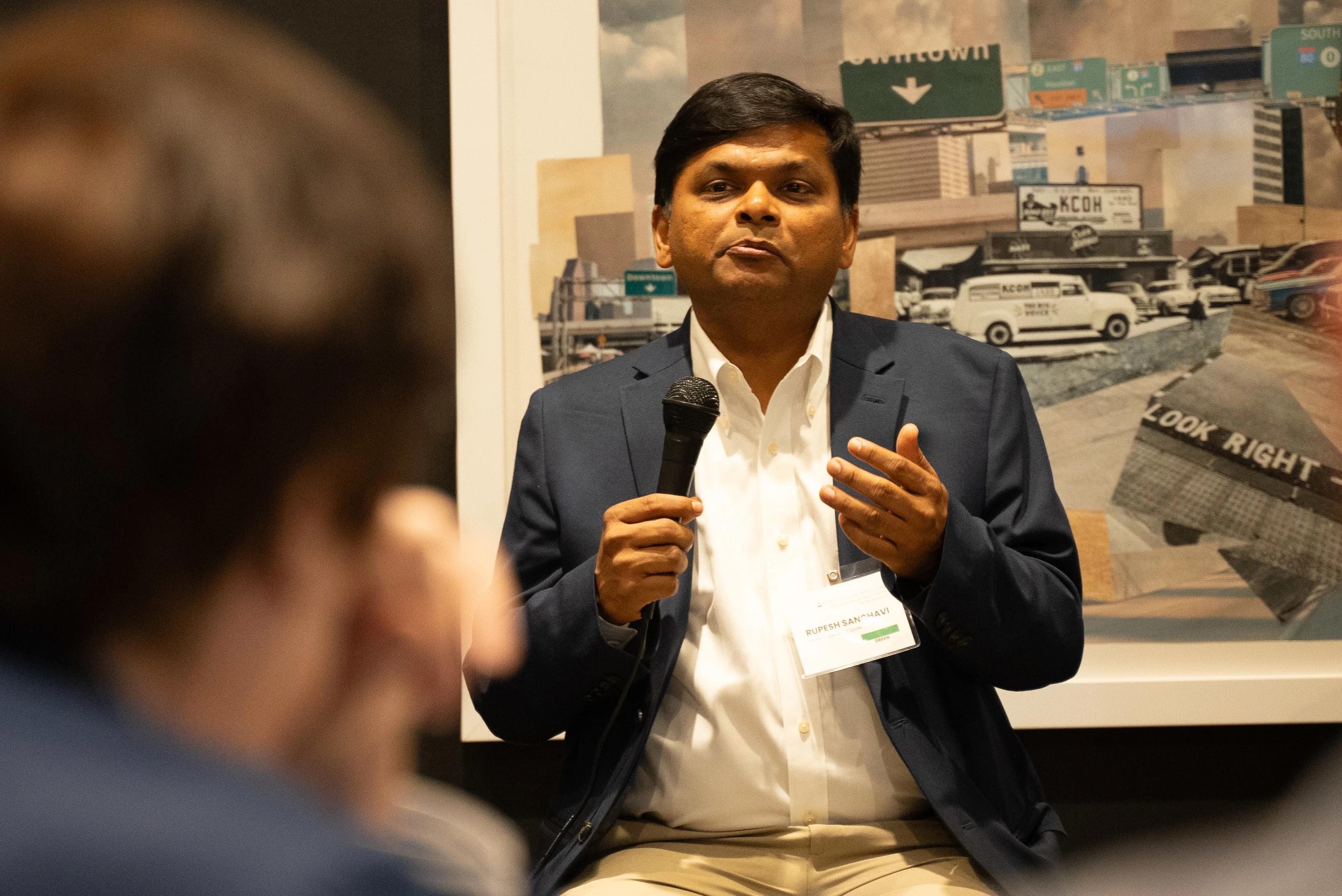 A photo of Rupesh Sanghavi
