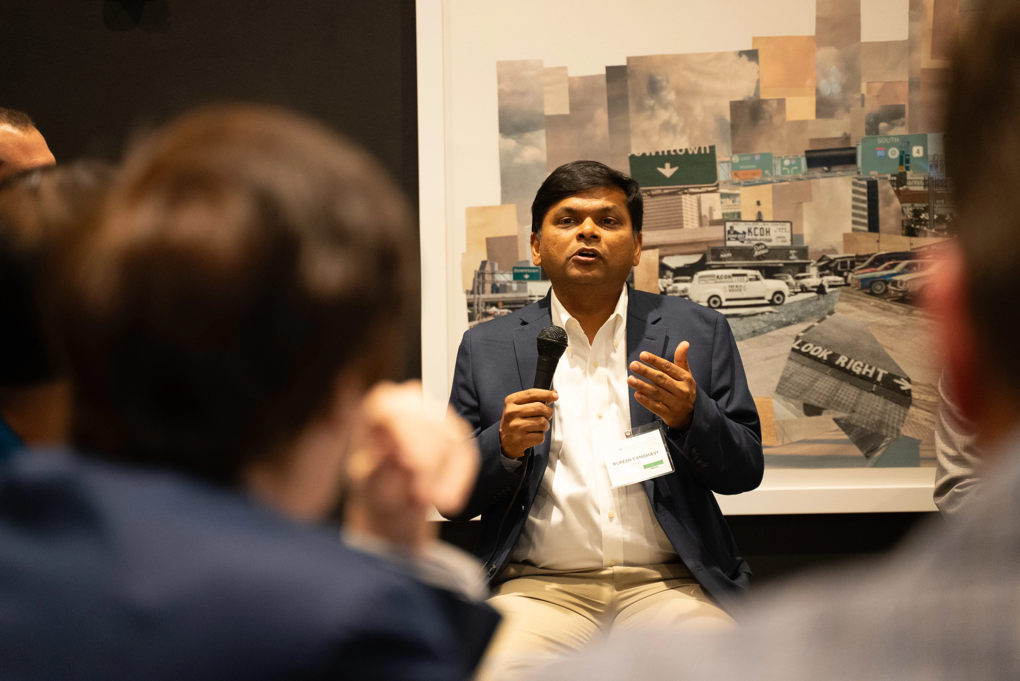 A photo of Rupesh Sanghavi