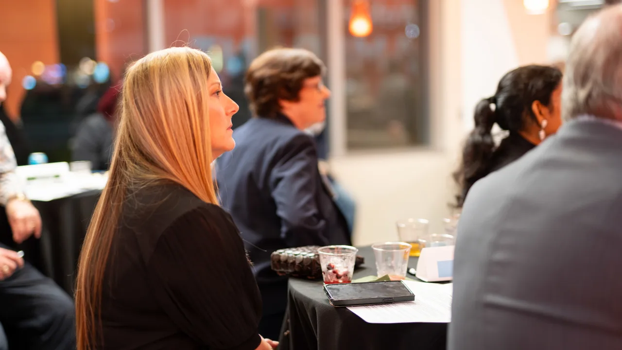 A photo taken at event in