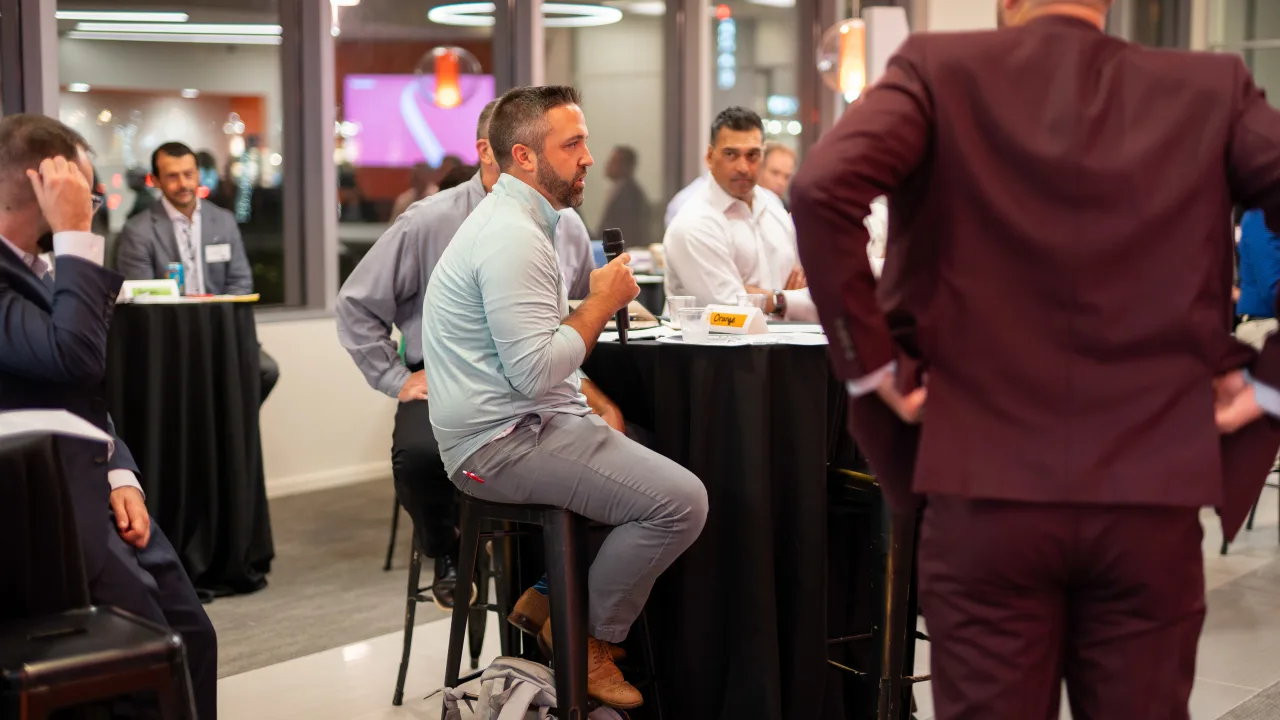 A photo taken at event in