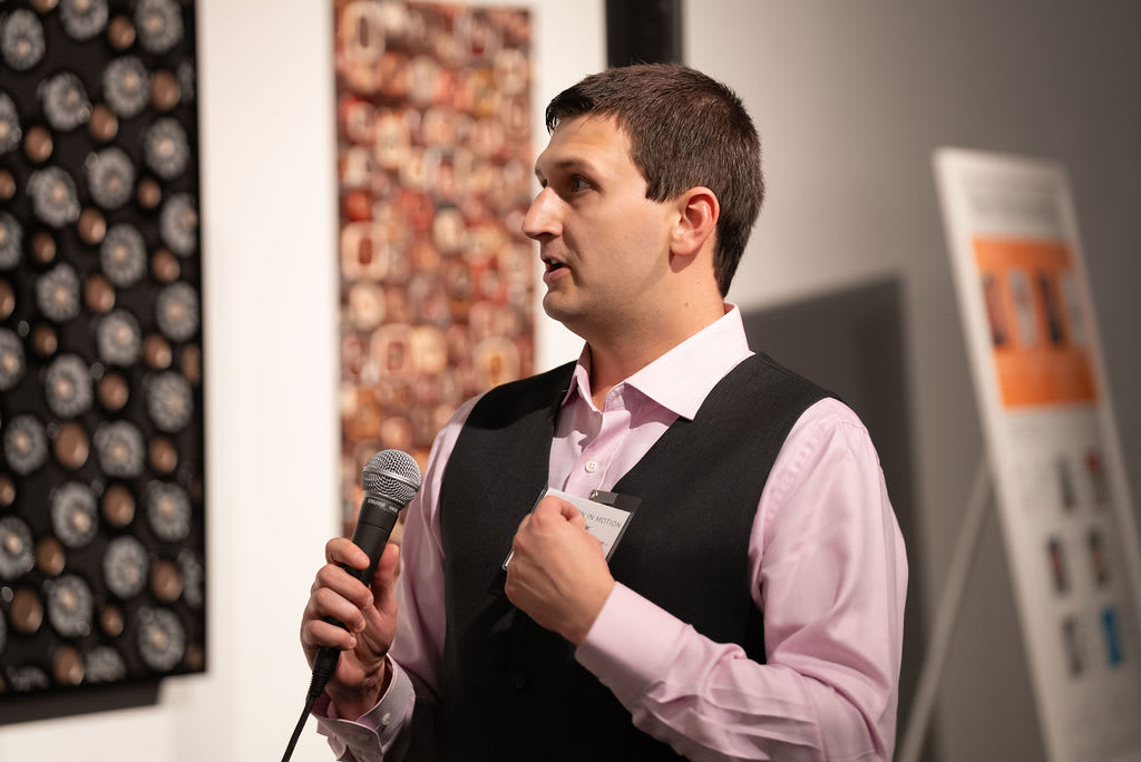 A photo taken at event in