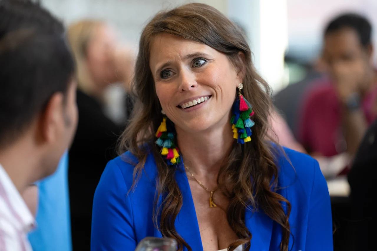 A photo of Kristin Hughes
