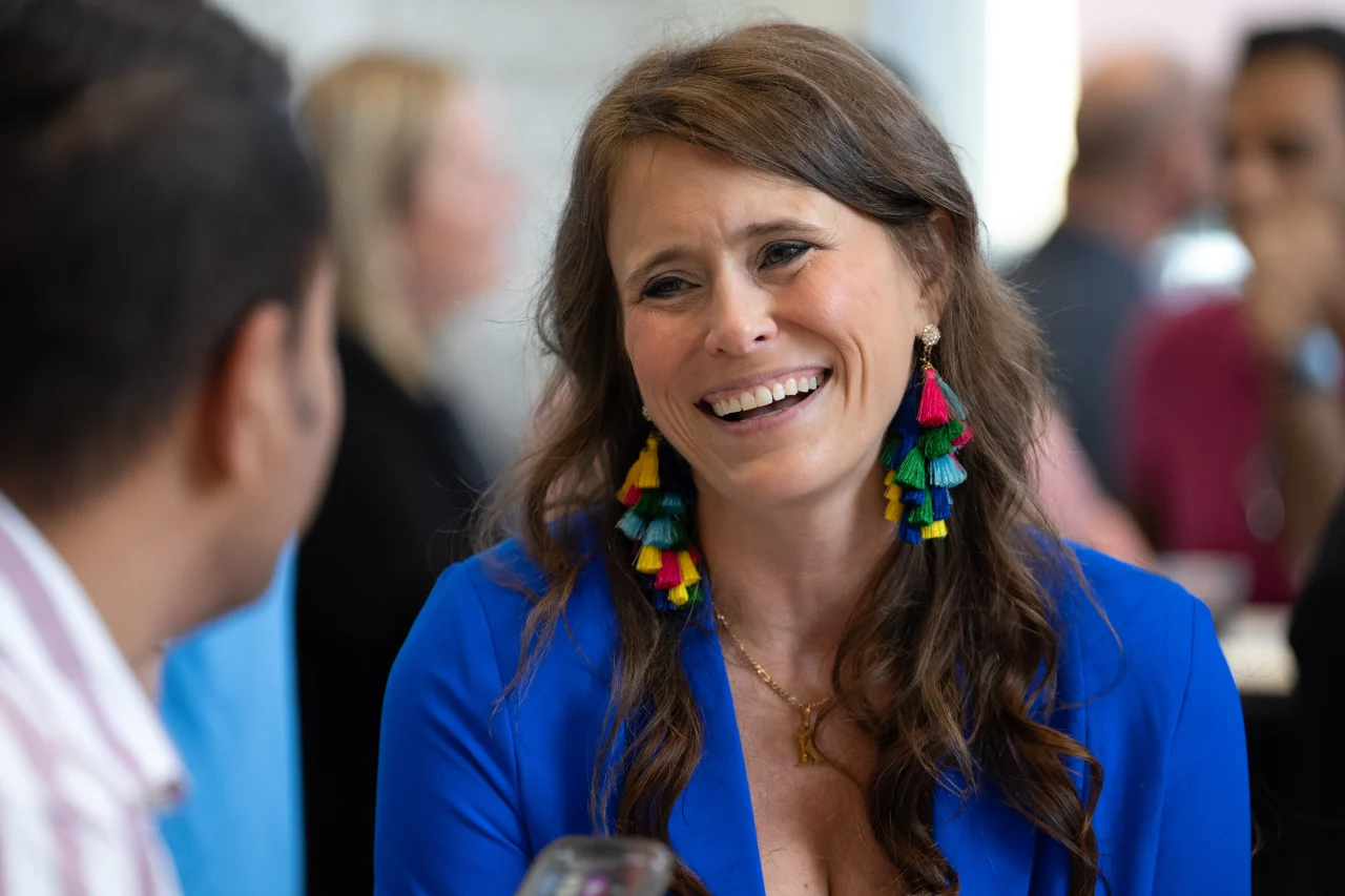 A photo of Kristin Hughes
