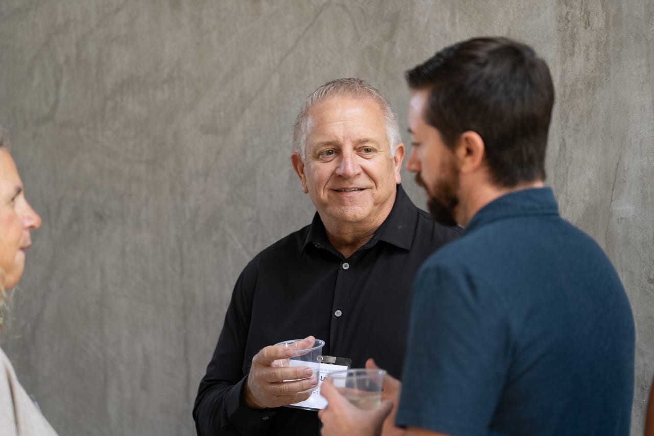 A photo of Rob Coyle, Charlie Corke
