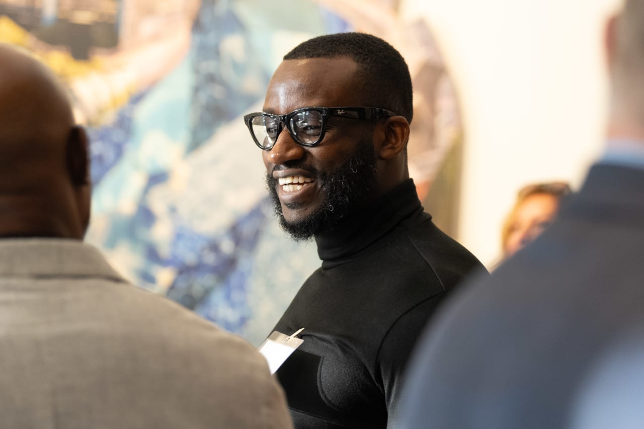 A photo of Nelson Eke