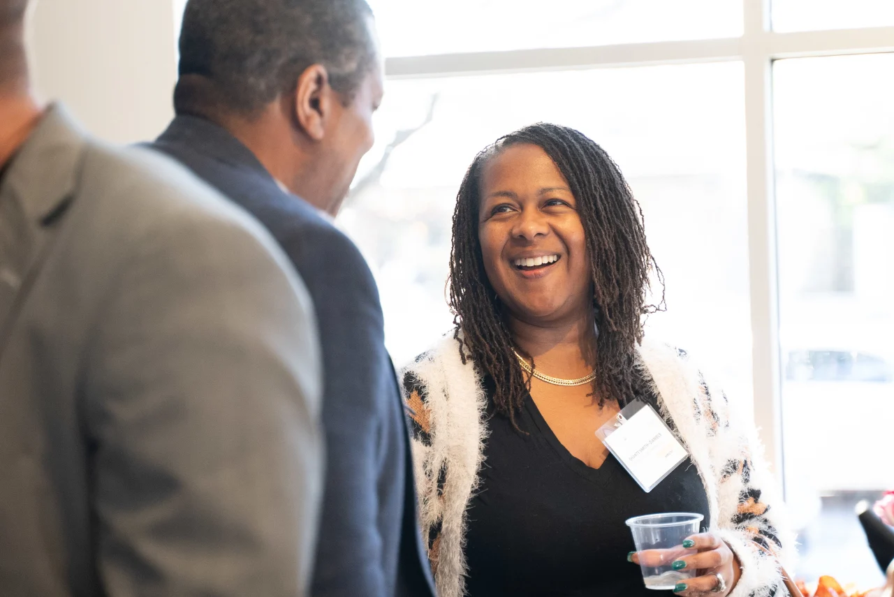 A photo of Ben Williams, Shante Smith-Daniels