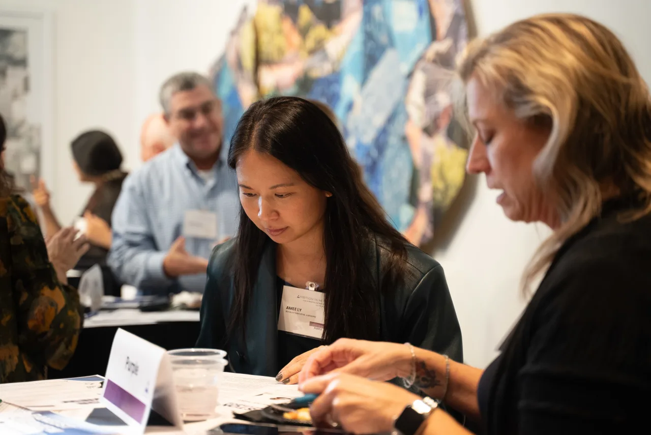 A photo of Amee Ly, Christine Zapata