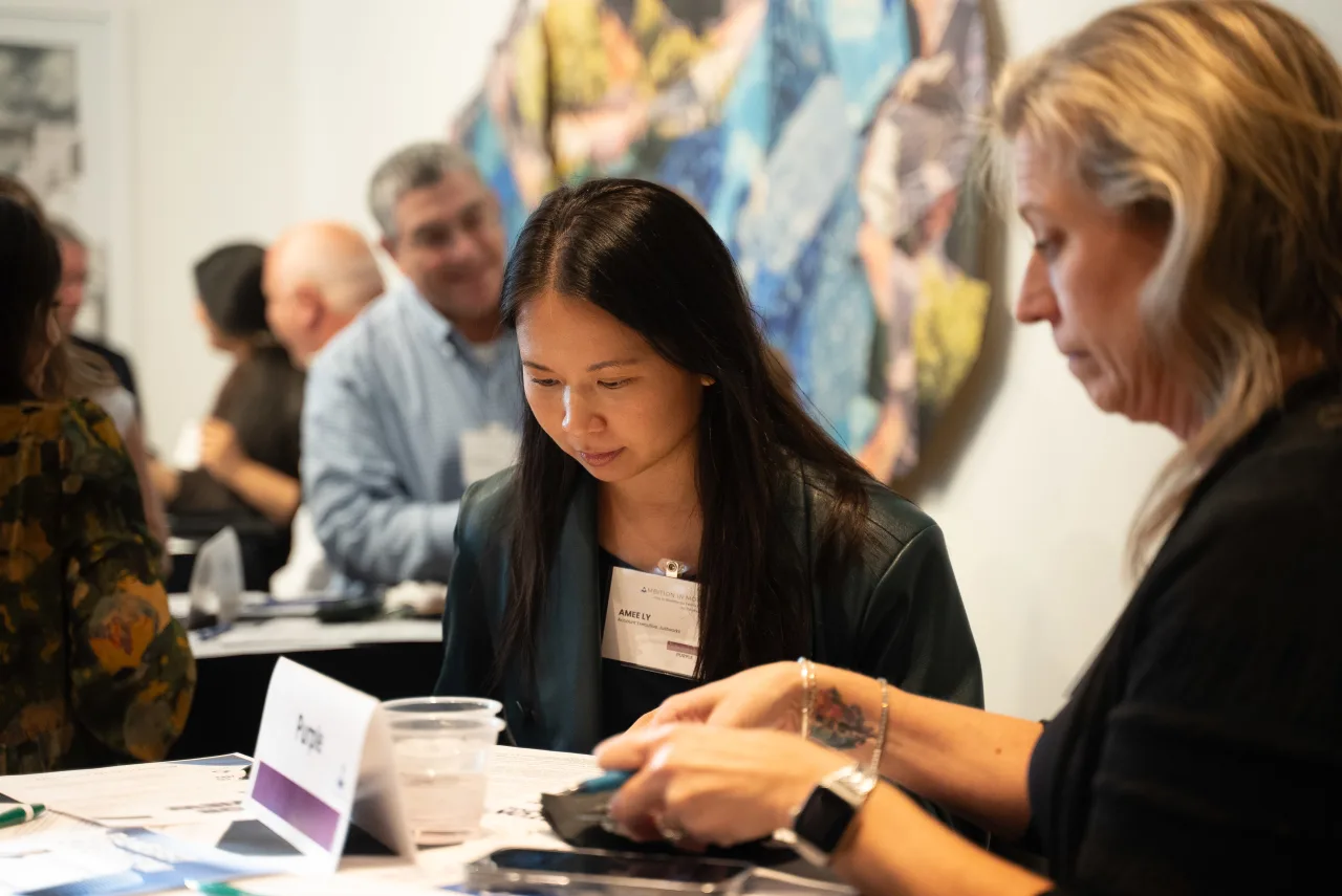 A photo of Amee Ly, Christine Zapata