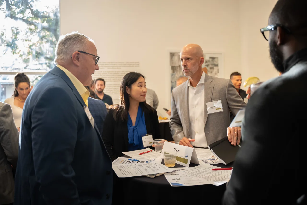 A photo of Robert Cocheu, Roxy Evans, Wesley Vestal, Nelson Eke