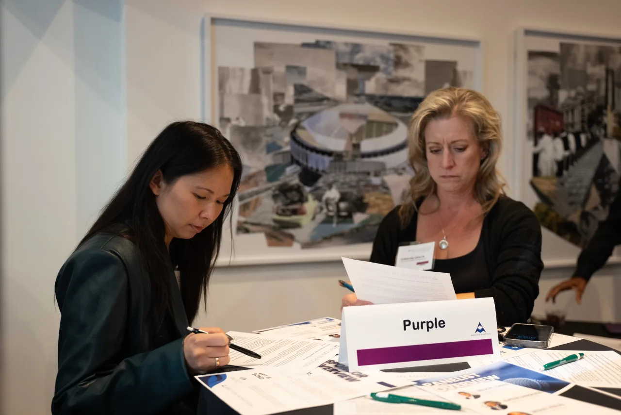 A photo of Amee Ly, Christine Zapata