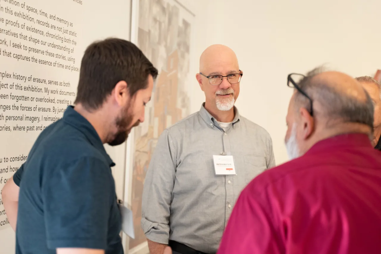 A photo of Charlie Corke, Martin Hobratschk, Jag Singh