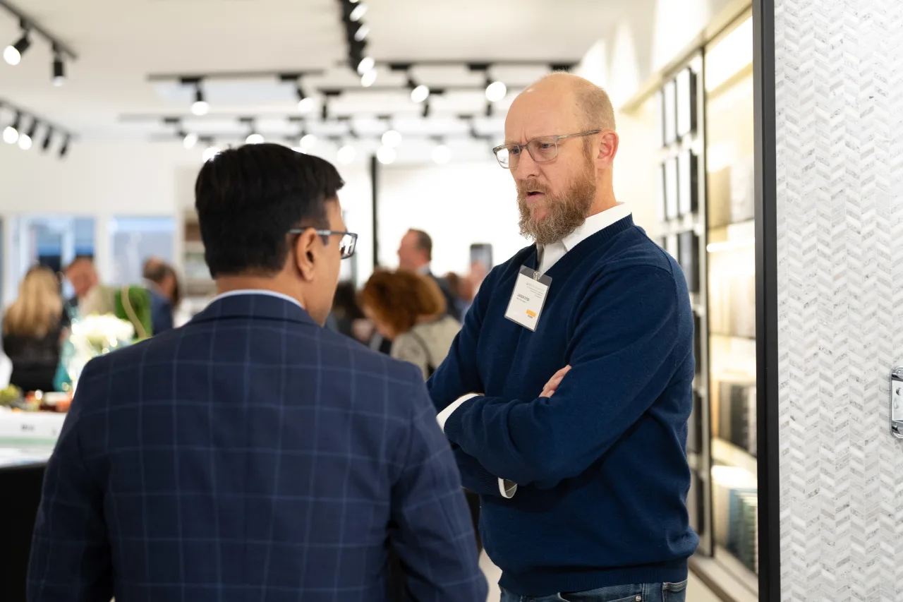 A photo of Hemant Madaan and Jason Dyer