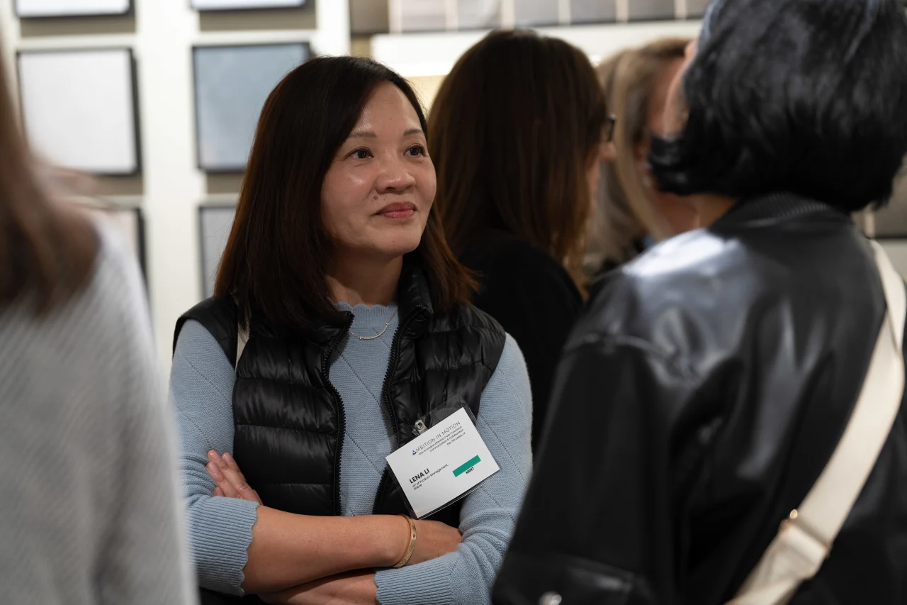 A photo of Lena Li