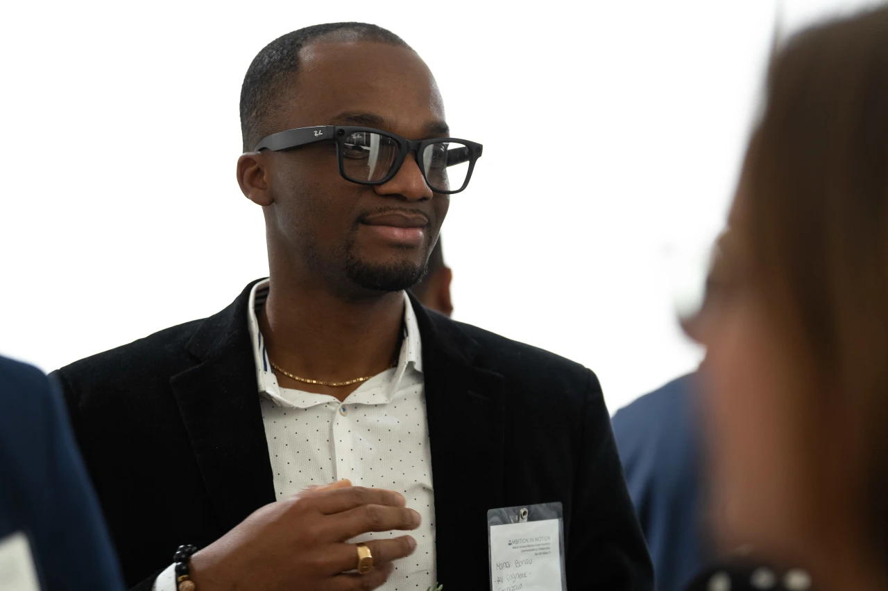 A photo of Nana Bonsu
